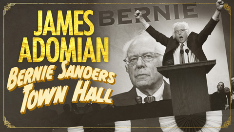 District of Comedy: James Adomian (<em>Bernie Sanders Town Hall</em>)