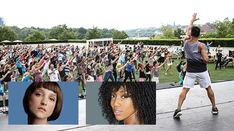 Millennium Stage Performance at National Dance Day