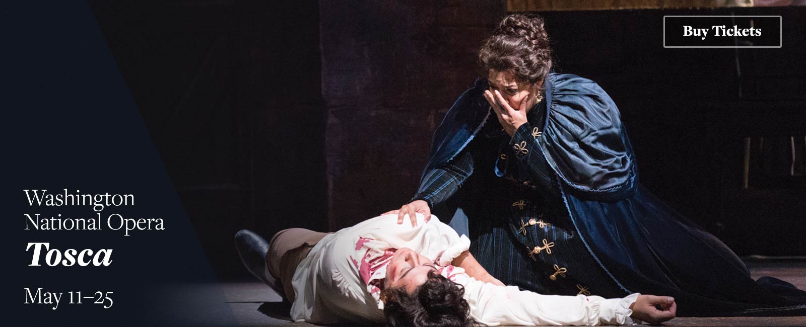 Washington National Opera: Tosca