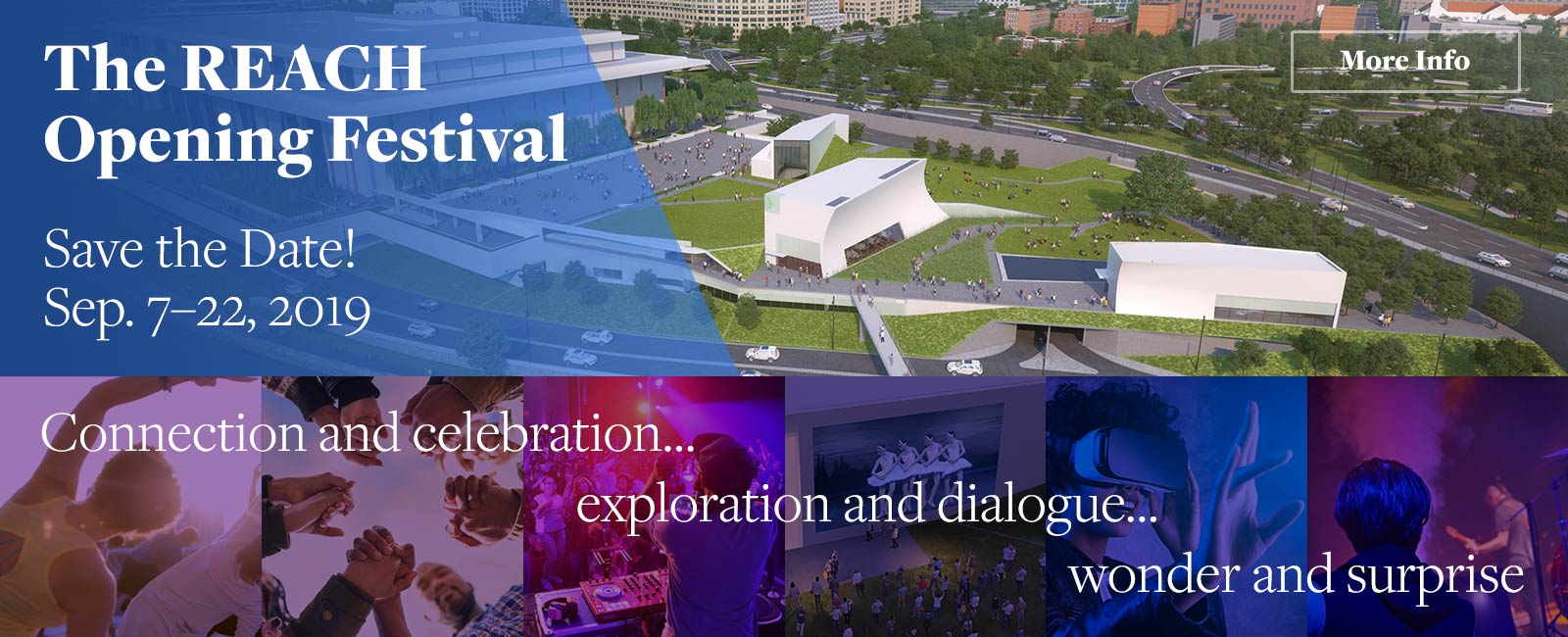 The REACH Opening Festival