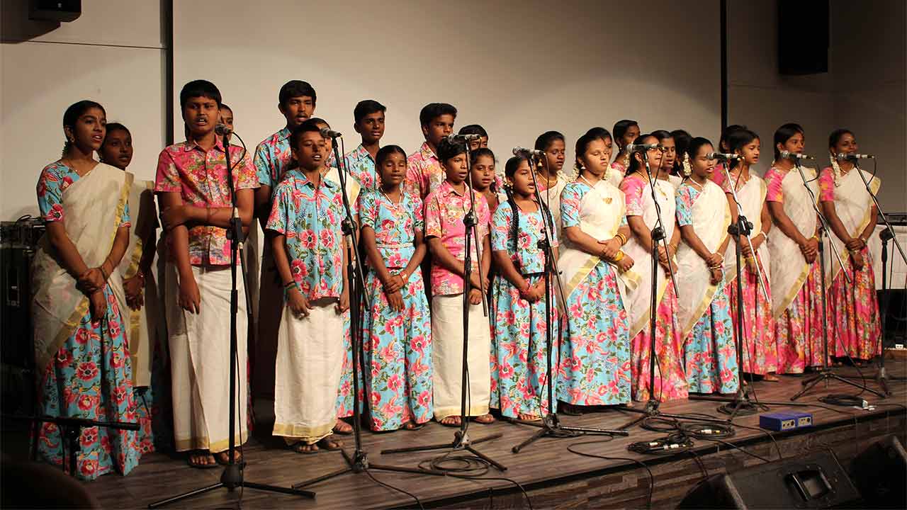 <em>Serenade!</em> Choral Festival: Olga & Chennai Children’s Choir