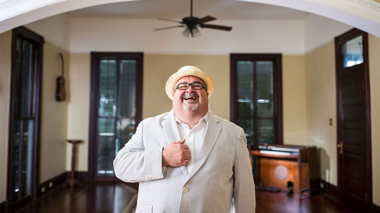 John “Papa” Gros: Welcome to New Orleans!