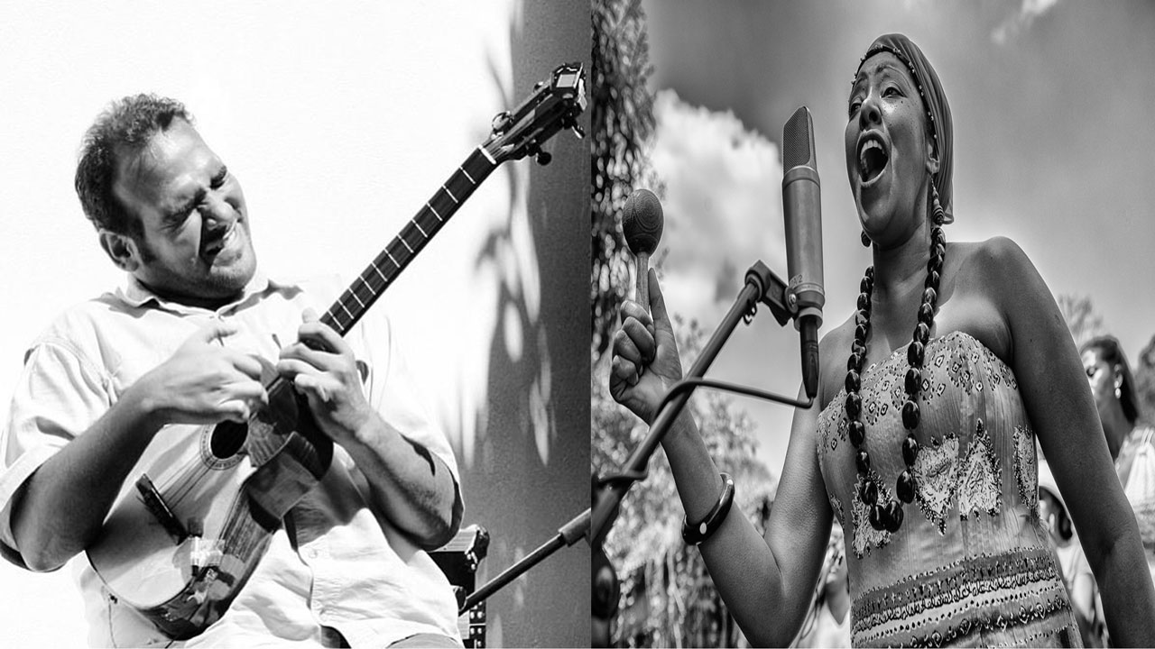 Betsayda Machado and Jorge Glem