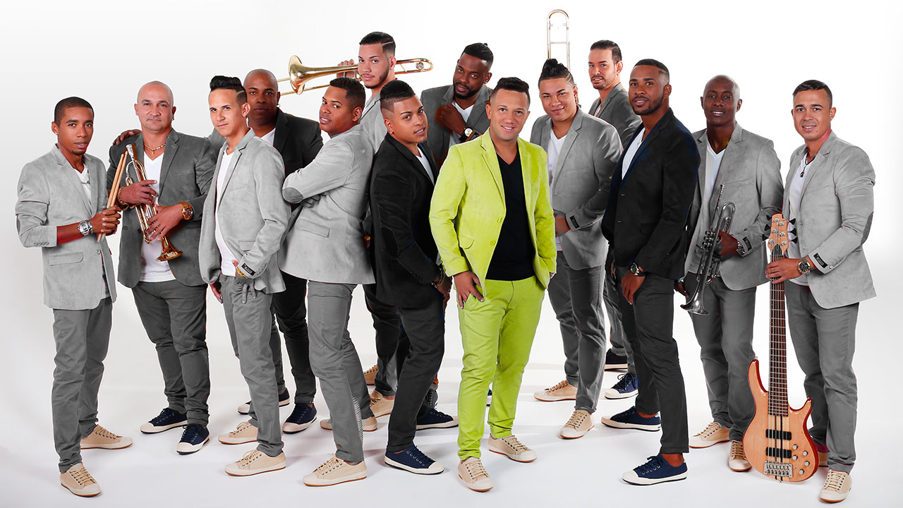 Maykel Blanco y su Salsa Mayor