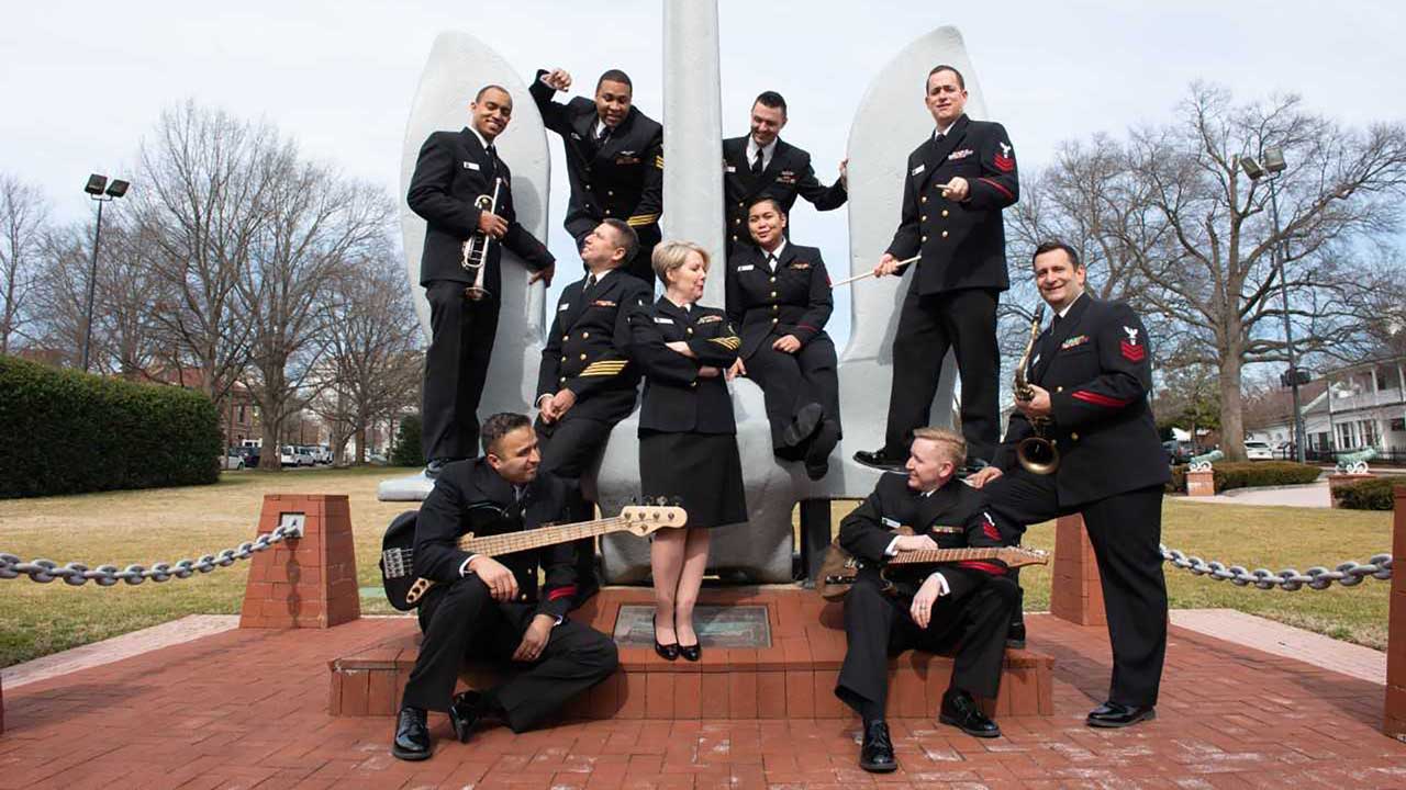The U.S. Navy Band Cruisers