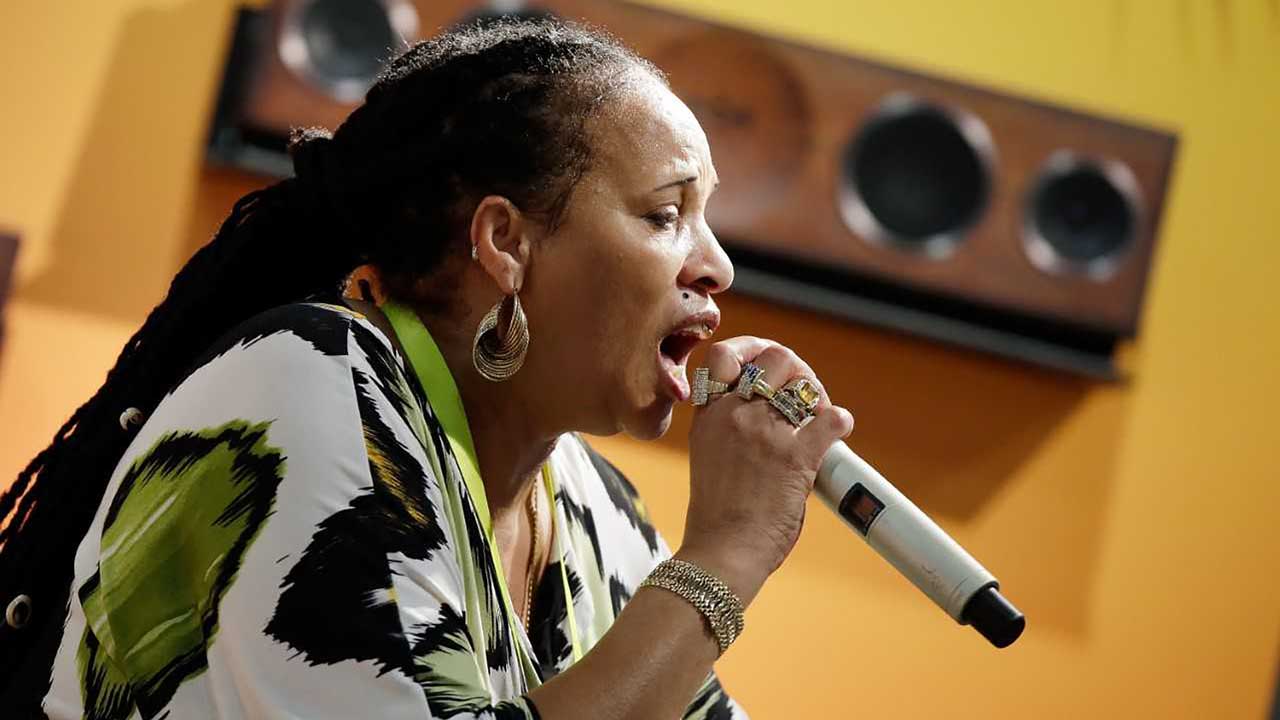 LargeUp Presents: Sister Nancy Live with DollarVan