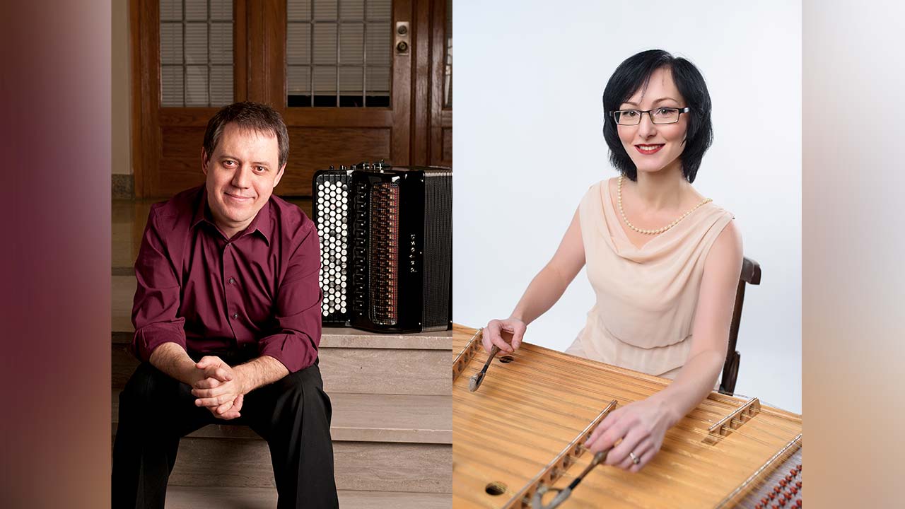 Stas Venglevski & Tatyana Krasnobaeva