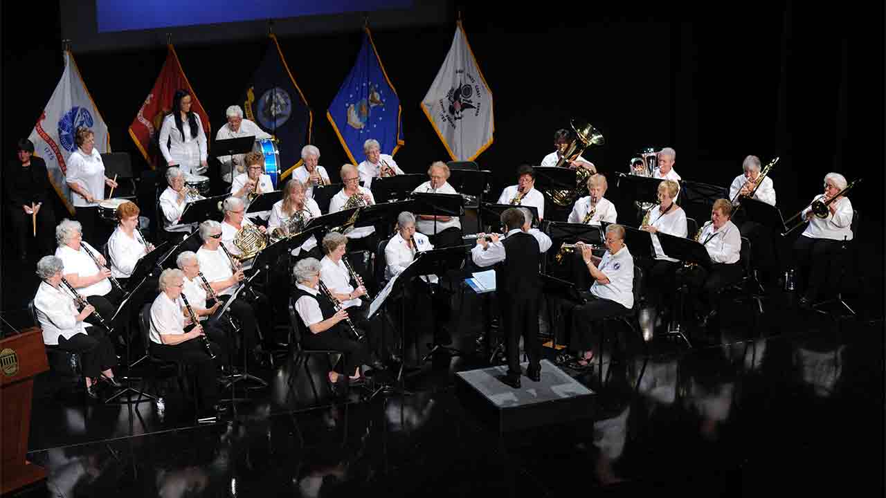 The US Women's Air Force Band