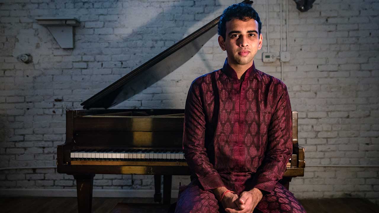Indian Ragas on Piano by Utsav Lal