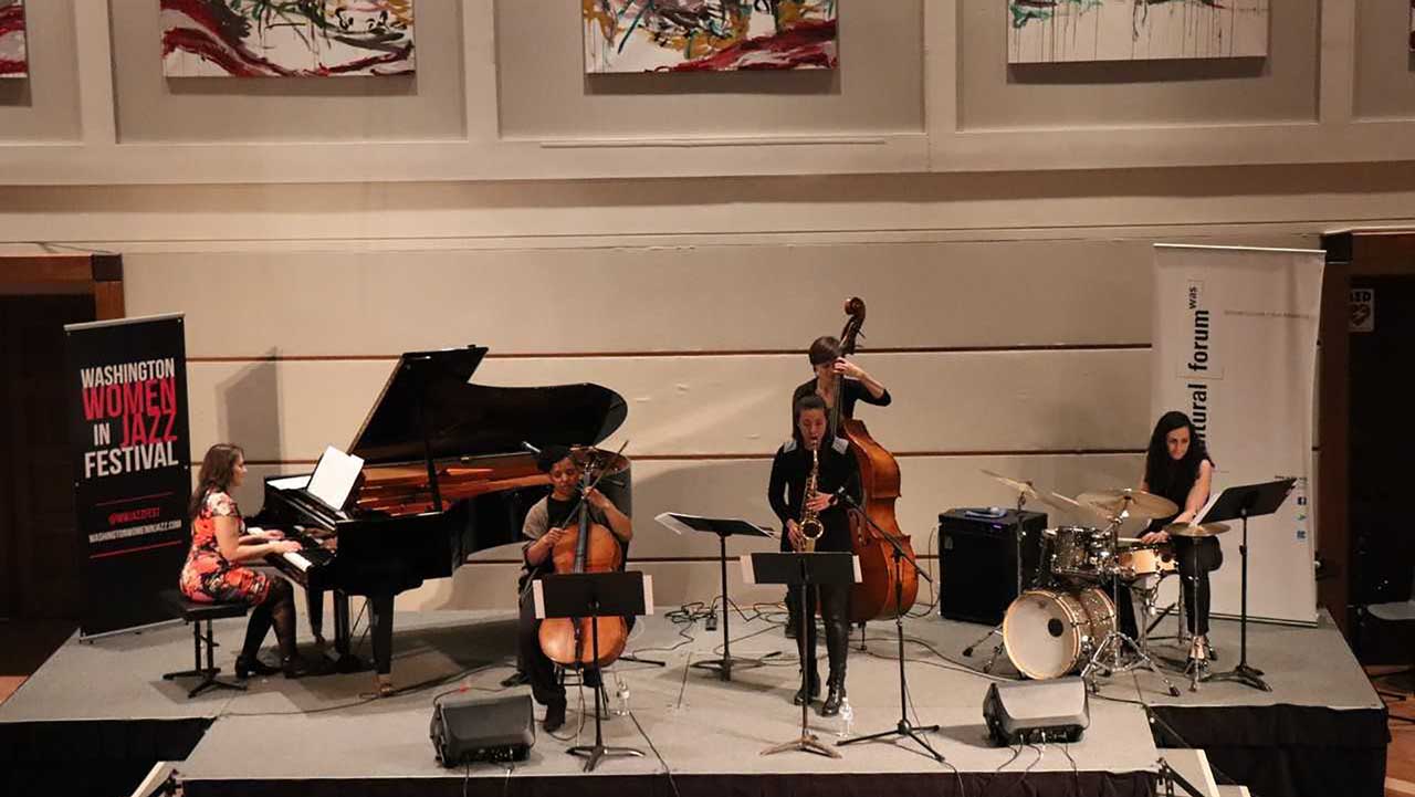Washington Women in Jazz Festival