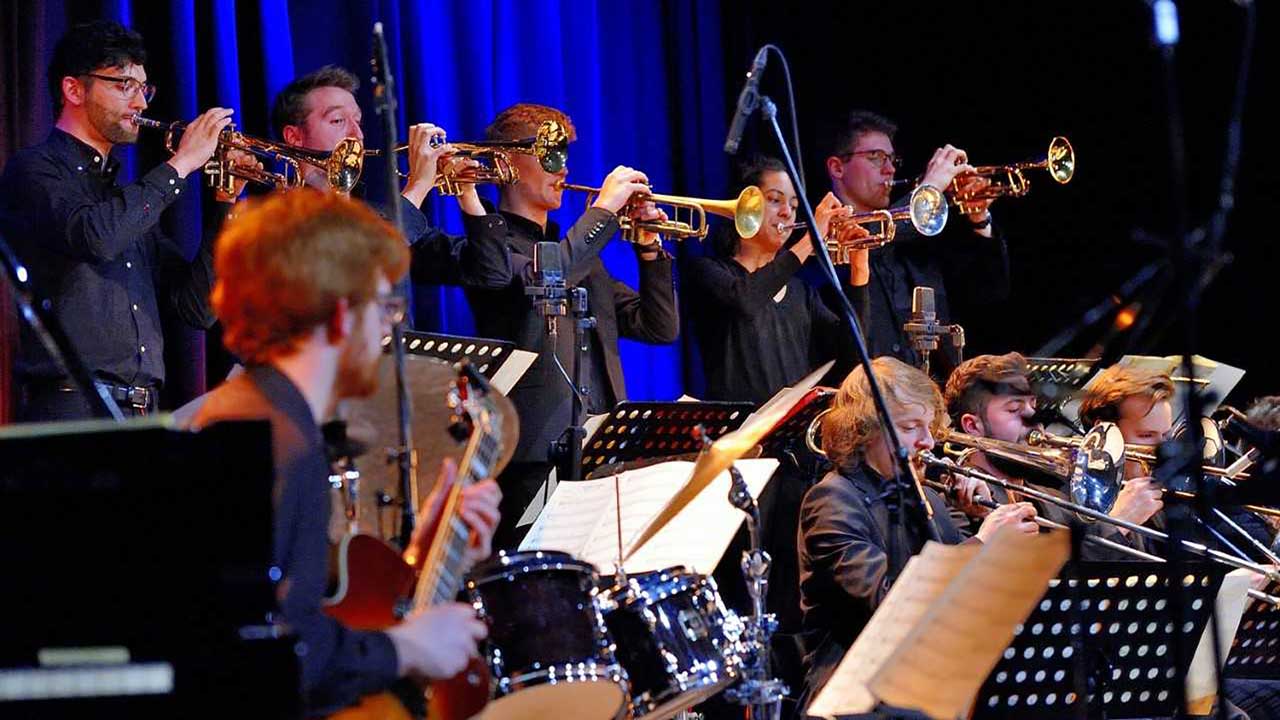 The Youth Jazz Orchestra of North Rhine Westphalia (YJO NRW)